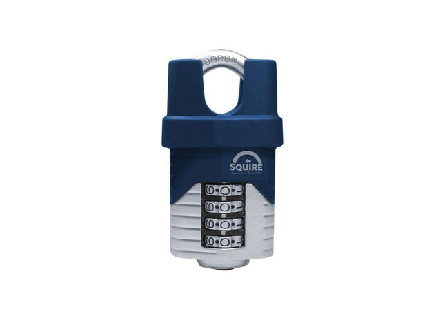 Squire Vulcan Closed Boron Shackle Combination Padlock 40mm Squire - RockBottom Nothampton