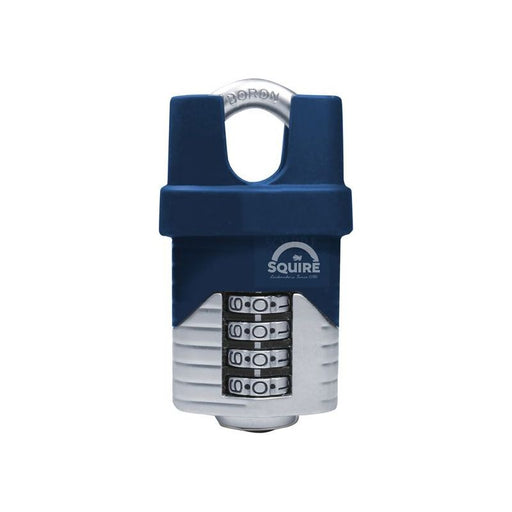 Squire Vulcan Closed Boron Shackle Combination Padlock 40mm Squire - RockBottom Nothampton