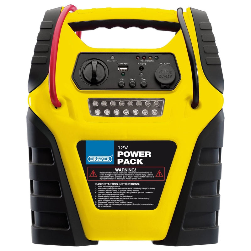 Draper 12V Power Pack 90643 Draper - Town Tools 