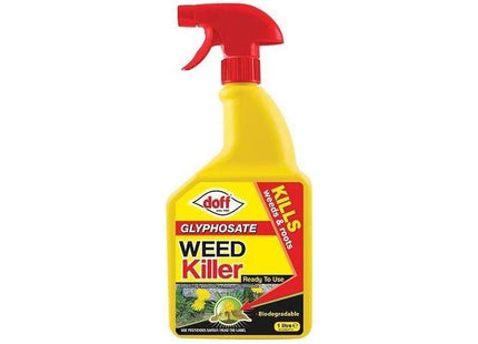 Doff Advanced Weedkiller RTU 1 litre DOFF - RockBottom Northampton
