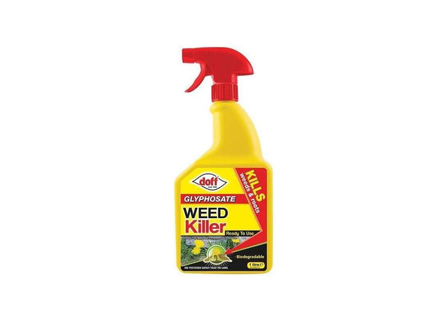 Doff Advanced Weedkiller RTU 1 litre DOFF - RockBottom Northampton