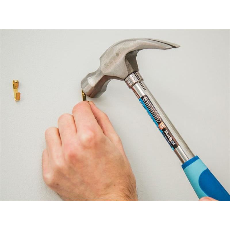 Bluespot Tools Claw Hammer 450g (16oz) BlueSpot Tools - RockBottom Northampton