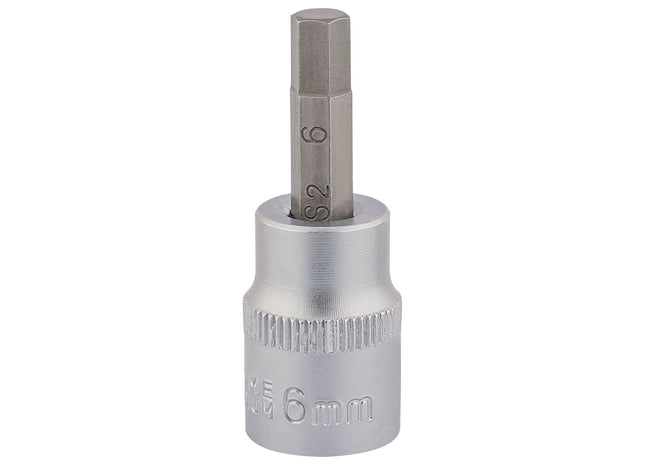 Draper Socket with Hexagonal Bit, 3/8" Sq. Dr., 6mm 16284 Draper - Town Tools 