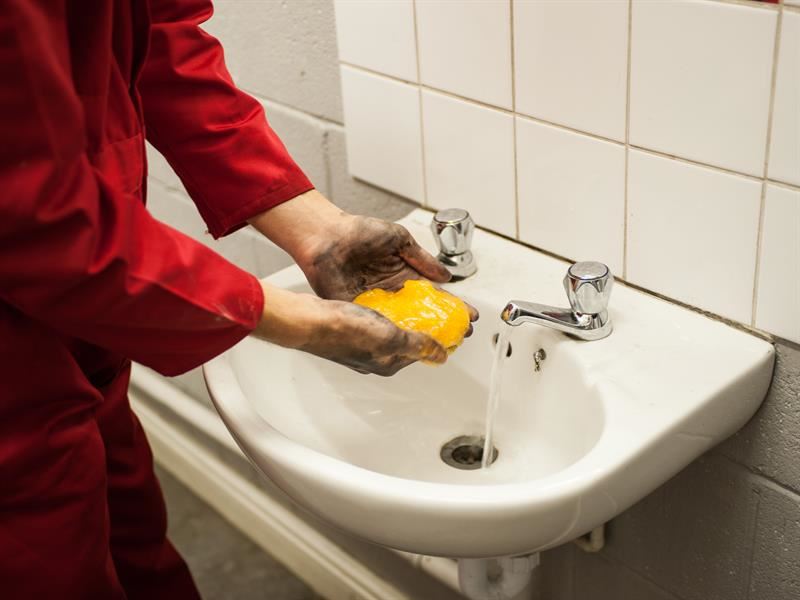 Swarfega Orange Hand Cleaner Pump Top Bottle 4 litre Swarfega� - RockBottom Nothampton