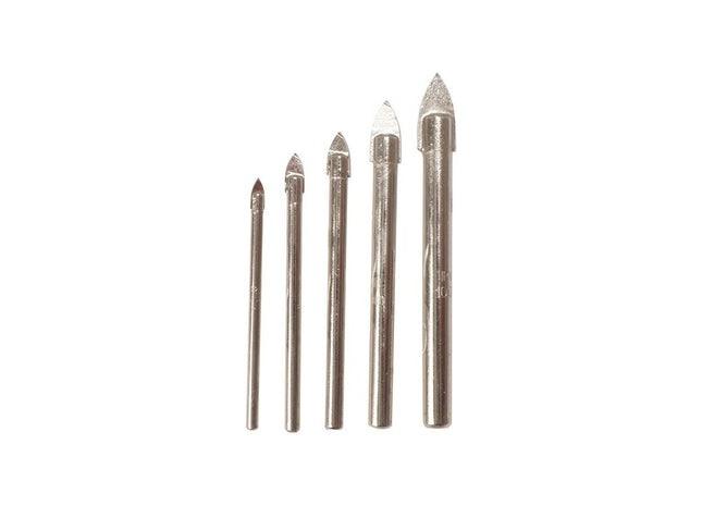 Irwin® Glass & Tile Drill Bit Set of 5 IRWIN® - RockBottom Northampton