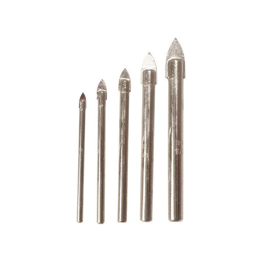 Irwin® Glass & Tile Drill Bit Set of 5 IRWIN® - RockBottom Northampton