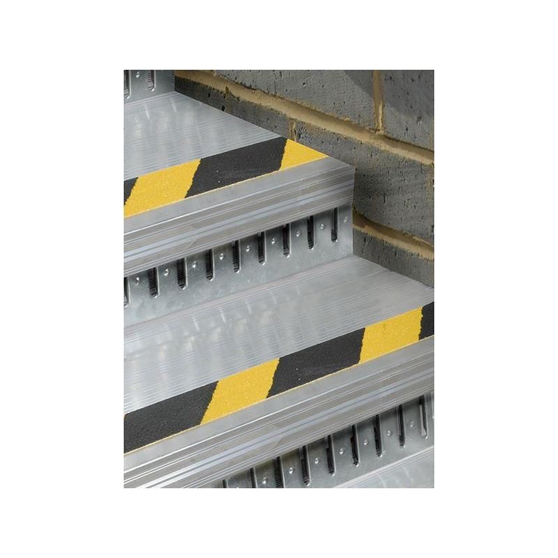 Sylglas Anti-Slip Tape 50mm x 3m Black & Yellow Hazard Sylglas - RockBottom Nothampton