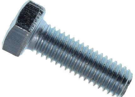 METALMATE High Tensile Set Screw ZP M8 x 25mm (Box 50) METALMATE� - RockBottom Northampton