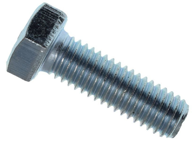 METALMATE High Tensile Set Screw ZP M8 x 25mm (Box 50) METALMATE� - RockBottom Northampton