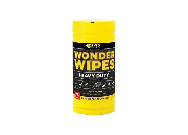Everbuild Sika Heavy-Duty Wonder Wipes (Tub 75) Everbuild Sika - RockBottom Northamptin