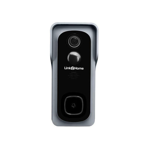 Link2Home Weatherproof (IP54) Battery Smart Doorbell Link2Home - RockBottom Northampton