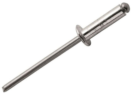 Rapid Standard Aluminium Rivets 4.8 x 14mm Bag of 100 Rapid - RockBottom Nothampton