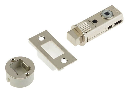 Union FastLatch Easy Fit Bolt Satin Nickel 60mm (2.5in) UNION - RockBottom Northampton