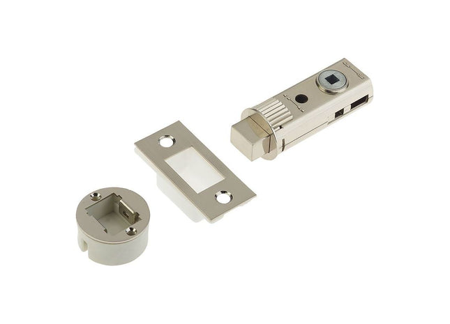 Union FastLatch Easy Fit Bolt Satin Nickel 60mm (2.5in) UNION - RockBottom Northampton