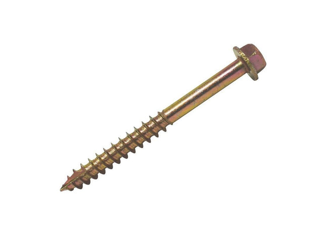 Forgefix Spectre™ Coach Screw Hexagon Head ZY M8 x 50mm Box 50 ForgeFix - RockBottom Northampton