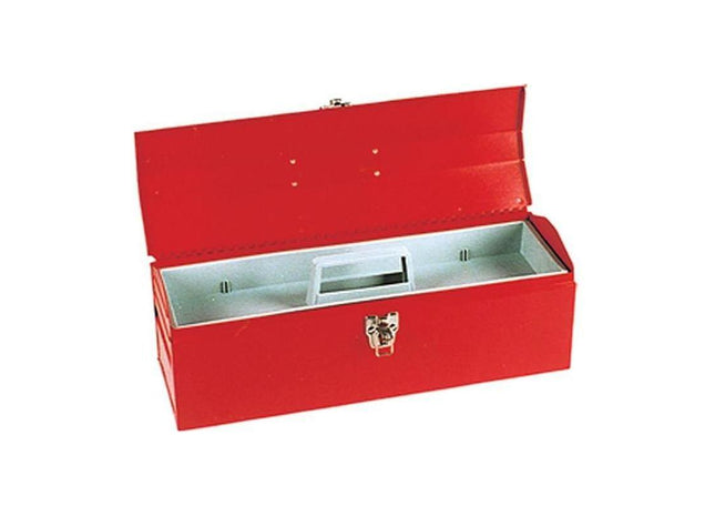 Faithfull Metal Barn Toolbox + Tote Tray 48cm (19in) Faithfull - RockBottom Northampton