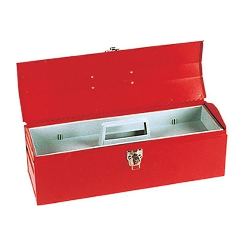 Faithfull Metal Barn Toolbox + Tote Tray 48cm (19in) Faithfull - RockBottom Northampton