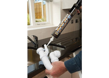 Everbuild Sika Power Pro Sealant Gun 400ml Everbuild Sika - RockBottom Northamptin