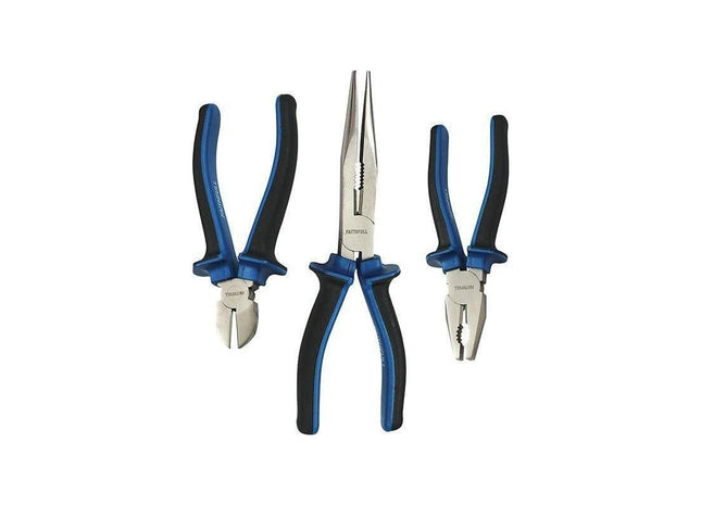 Faithfull Handyman Pliers Set, 3 Piece Faithfull - RockBottom Northampton