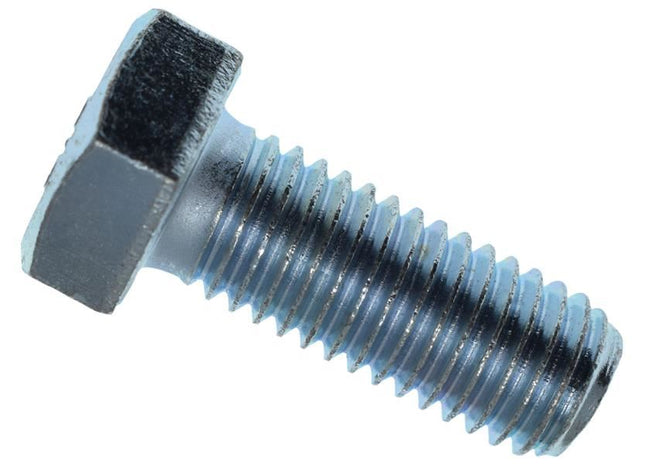 METALMATE High Tensile Set Screw ZP M12 x 30mm (Box 100) METALMATE� - RockBottom Northampton