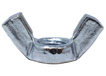 METALMATE Wing Nut Bright ZP M10 Box 25 METALMATE� - RockBottom Northampton