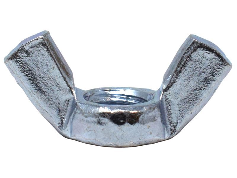 METALMATE Wing Nut Bright ZP M10 Box 25 METALMATE� - RockBottom Northampton
