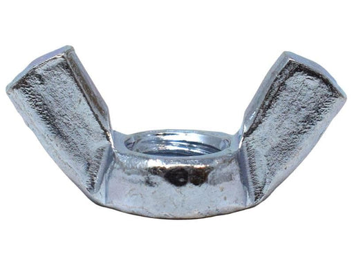 METALMATE Wing Nut Bright ZP M10 Box 25 METALMATE� - RockBottom Northampton