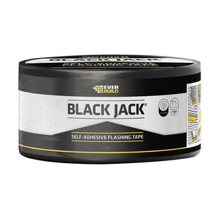 Everbuild Sika Black Jack® Flashing Tape, Trade 150mm x 10m Everbuild Sika - RockBottom Northamptin