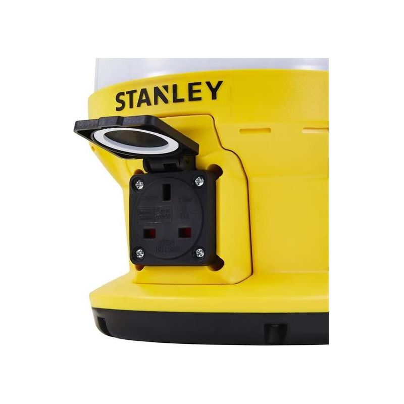 Stanley® Lighting Magnetic Globe Light with Outlet Socket 2600 Lumens STANLEY® Lighting - RockBottom Nothampton