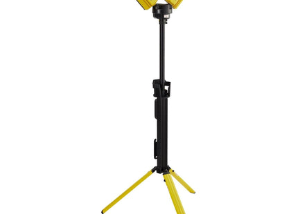 Draper 230V LED Rechargeable Tripod Site Light, 50W, 5000 Lumens Draper - Town Tools