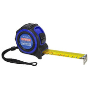 Faithfull Trade Tape Measure 5m (Width 25mm) (Metric Only) Faithfull - RockBottom Northampton
