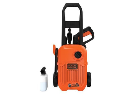 Black + Decker BEPW1300L Pressure Washer 110 bar 240V BLACK + DECKER - RockBottom Northampton