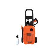 Black + Decker BEPW1300L Pressure Washer 110 bar 240V BLACK + DECKER - RockBottom Northampton