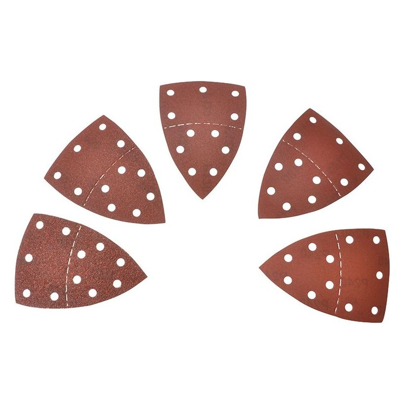 Metabo Assorted Sanding Sheets Suitable for Wood FMS200 (Pack 10) Metabo - RockBottom Northampton