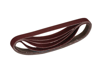 Draper Cloth Sanding Belt, 10 x 330mm, Assorted Grit (Pack of 5) 08686 Draper - Town Tools 