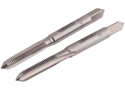 Draper Coarse Hand Taps Taper and Plug, 5mm 83798 Draper - Town Tools 