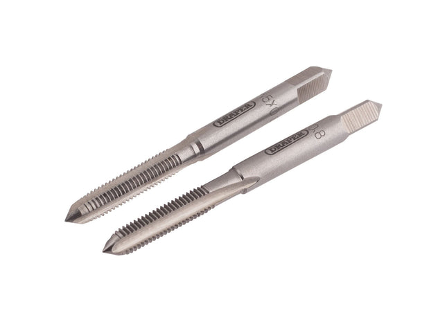 Draper Coarse Hand Taps Taper and Plug, 5mm 83798 Draper - Town Tools 