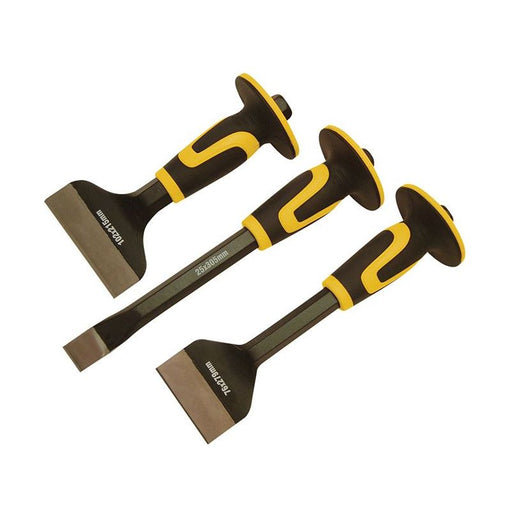Roughneck Chisel & Bolster 3 Piece Set 76 x 254mm 70 x 216mm & 254 x 25mm Roughneck - RockBottom Nothampton