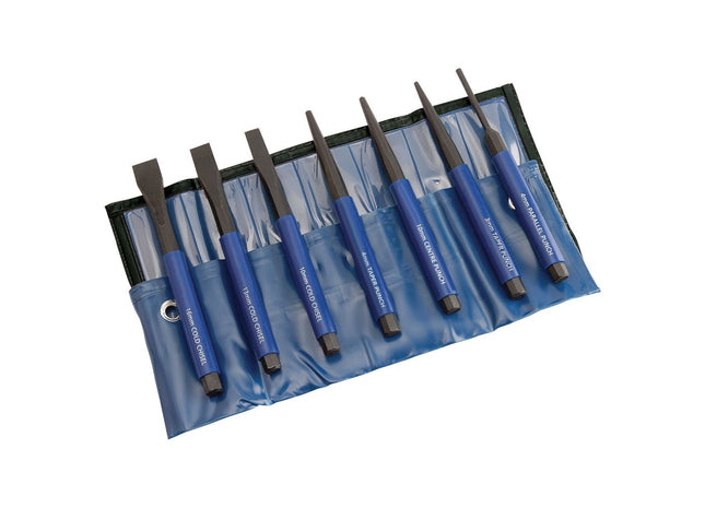 Draper Chisel and Punch Set (7 Piece) 23187 Draper - Town Tools 