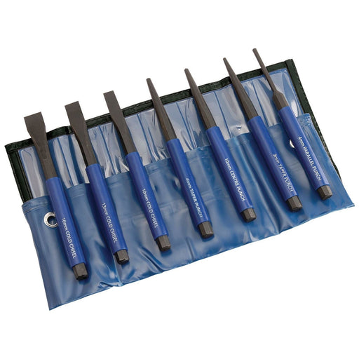 Draper Chisel and Punch Set (7 Piece) 23187 Draper - Town Tools 