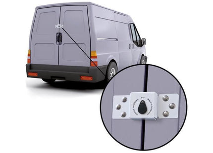 Abus Mechanical 86642 Van Lock Set ABUS Mechanical - RockBottom Northampton 