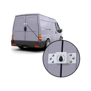 Abus Mechanical 86642 Van Lock Set ABUS Mechanical - RockBottom Northampton 