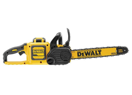 Dewalt Power Tools DCM575X1 XR FlexVolt Chainsaw 54V 1 x 3.0Ah Li-ion DeWALT Power Tools - RockBottom Northampton