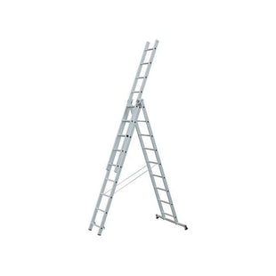 Zarges Light Trade Combination Ladder 3-Part 3 x 9 Rungs Zarges - RockBottom Northampton