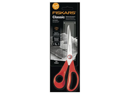 Fiskars Left-Handed General-Purpose Scissors 210mm (8in) Fiskars - RockBottom Northampton