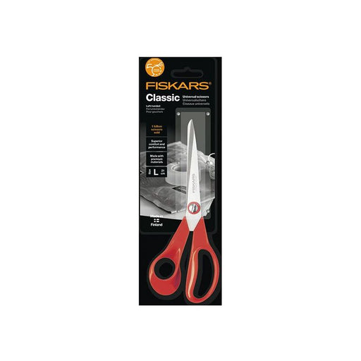 Fiskars Left-Handed General-Purpose Scissors 210mm (8in) Fiskars - RockBottom Northampton