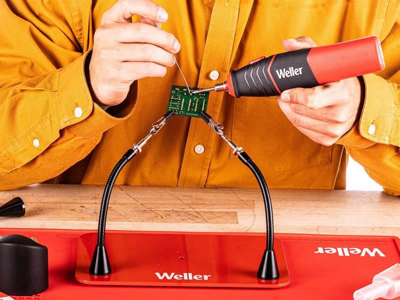 Weller WLIBAK8 Cordless Battery Powered Soldering Iron Weller - RockBottom Northampton