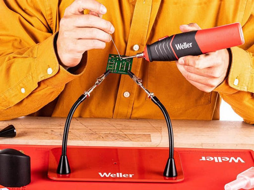 Weller WLIBAK8 Cordless Battery Powered Soldering Iron Weller - RockBottom Northampton
