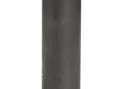 Draper Deep Impact Socket, 1/2" Sq. Dr., 17mm (Sold Loose) 59878 Draper - Town Tools 