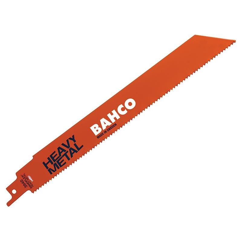 Bahco 3940-150-14-HST Heavy Metal Reciprocating Blade 150mm 14 TPI (Pack 5) Bahco - RockBottom Northampton